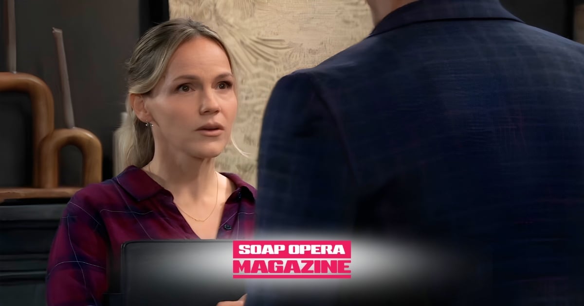 Lulu Spencer and Drew Cain on General Hospital