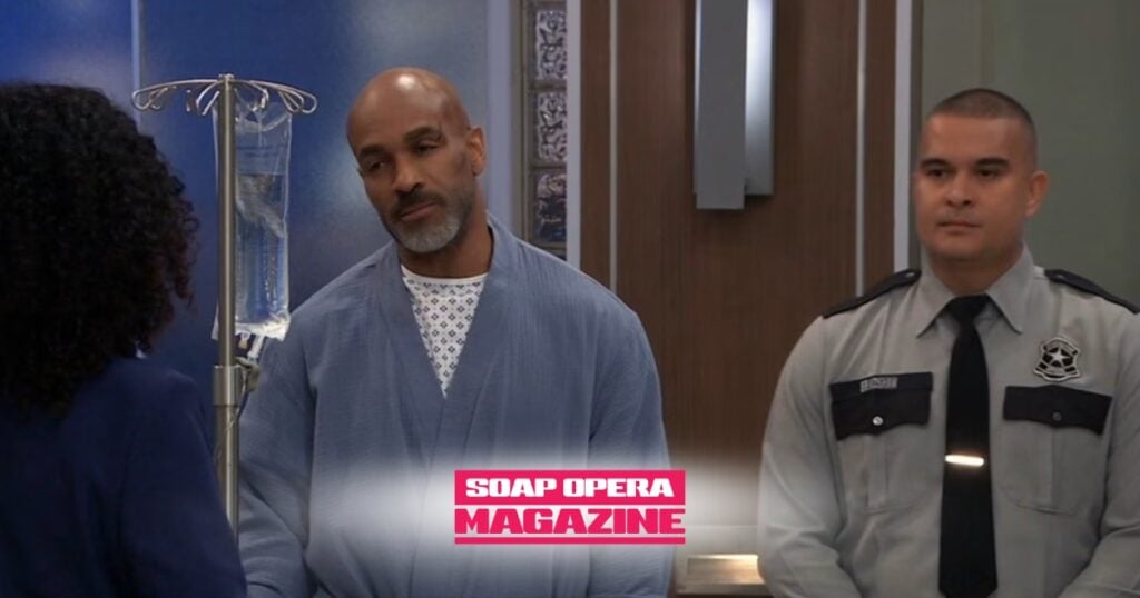 General Hospital Recap (GH Recap) Monet Mitchell and Curtis Ashford