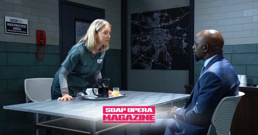 General Hospital Recap (GH Recap) Nina Reeves & Baines