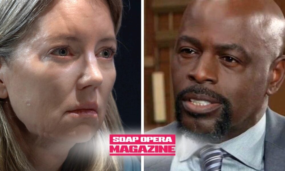 General Hospital Recap (GH Recap) Nina Reeves & Baines