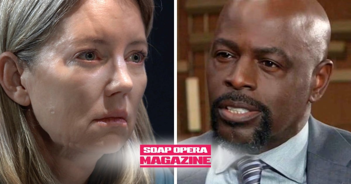 General Hospital Recap (GH Recap) Nina Reeves & Baines
