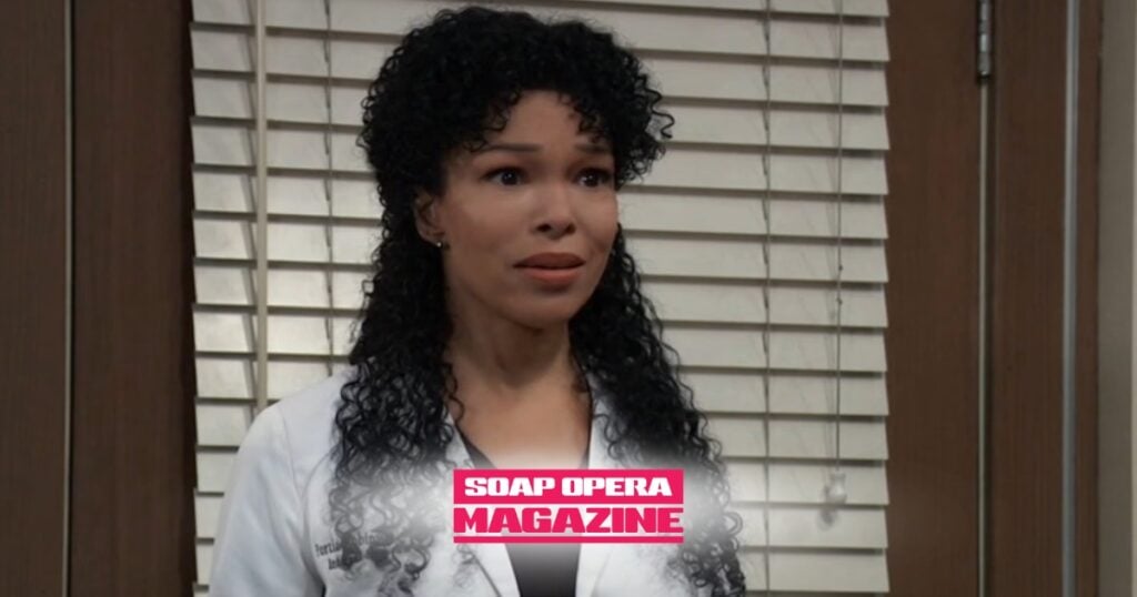 General Hospital Recap (GH Recap) Portia Robinson
