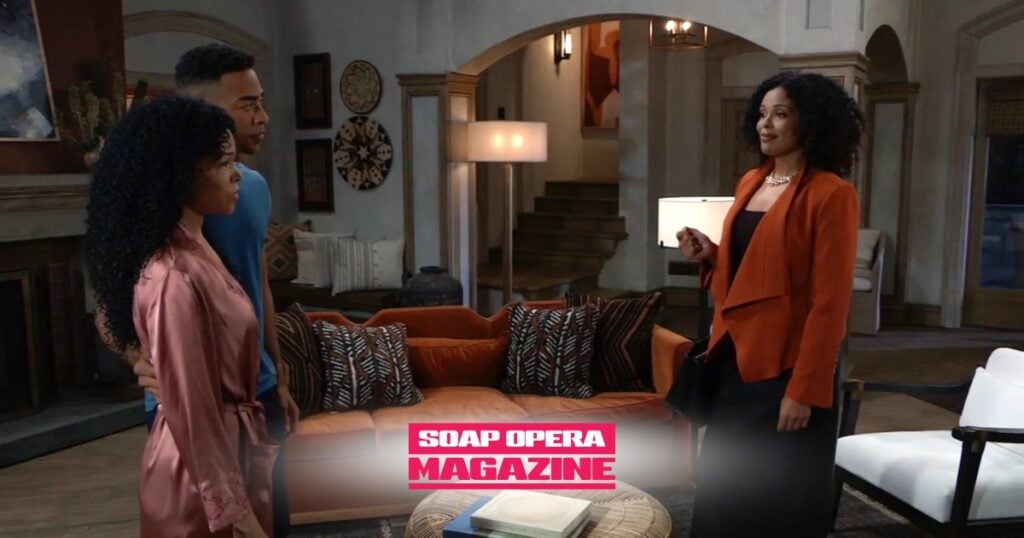 General Hospital Recap (GH Recap) Portia Robinson, Isaiah Gannon, and Monet Mitchell