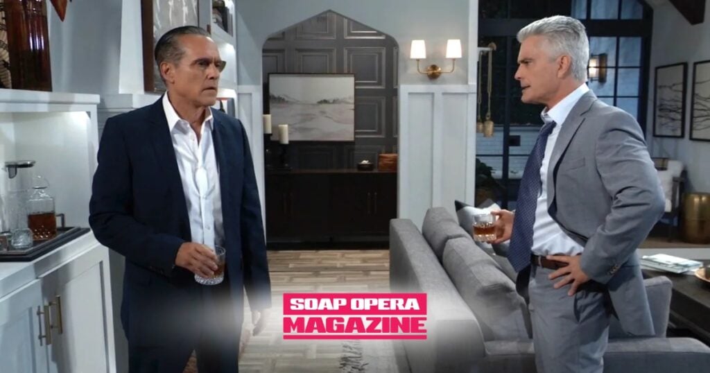 General Hospital Recap (GH Recap) Sonny Corinthos, Ric Lansing