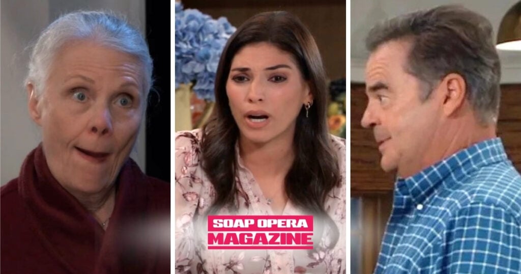 General Hospital Recap (GH Recap) Tracy Quartermaine, Brook Lynn Quartermaine, Ned Quartermaine