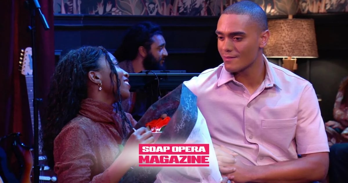 Trina Robinson and Kai Taylor on General Hospital