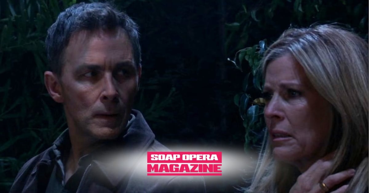General Hospital Recap (GH Recap) Valentin Cassadine & Carly Spencer