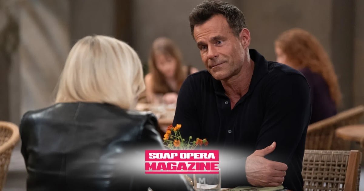 Drew Cain and Ava Jerome on General Hospital