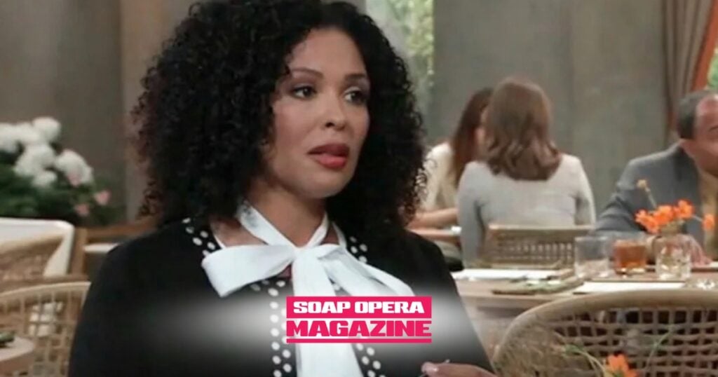 General Hospital Spoilers (GH Spoilers) Monet Mitchell (2)