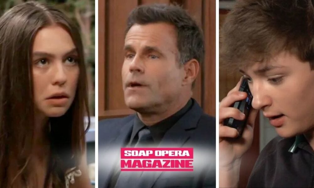 General Hospital Spoilers (GH Spoilers) Scout Cain, Drew Cain, Danny Morgan