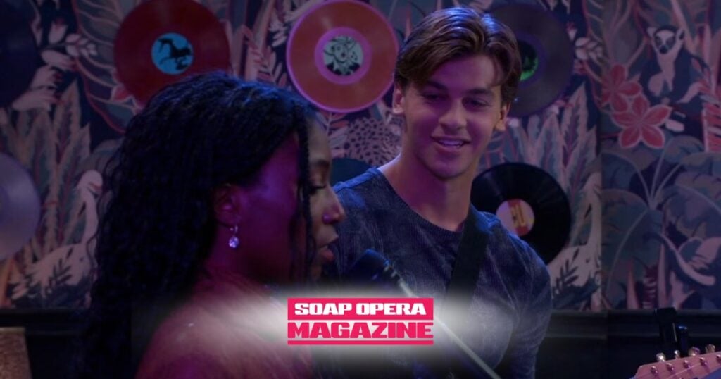General Hospital Spoilers (GH Spoilers) Trina Robinson & Gio Palmieri