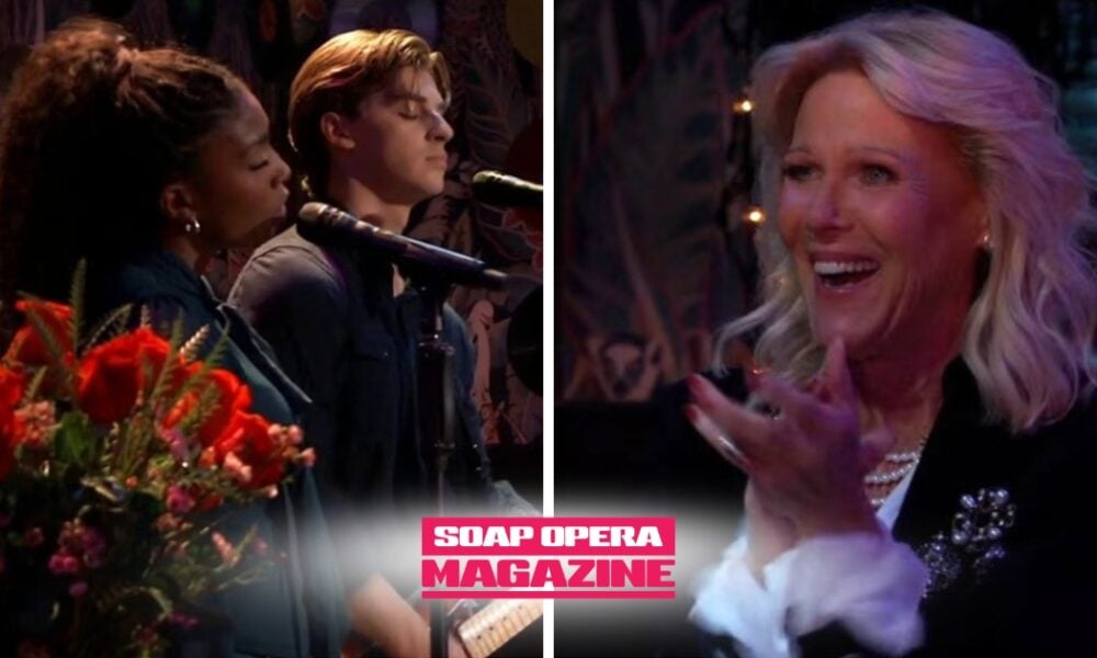 General Hospital Spoilers (GH Spoilers) Trina Robinson, Gio Palmieri, Heather Webber
