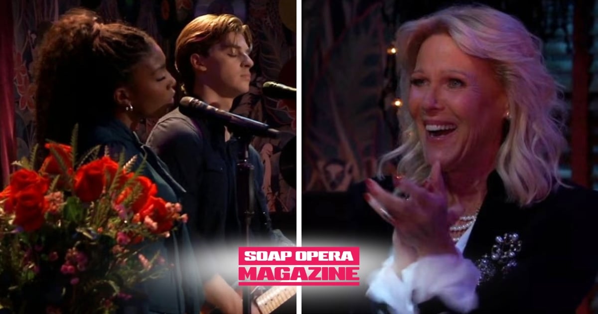 General Hospital Spoilers (GH Spoilers) Trina Robinson, Gio Palmieri, Heather Webber