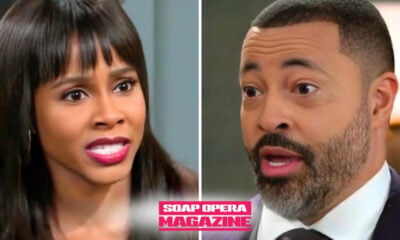 Hayley Lawson (Marquita Goings) and Bill Hamilton (Timon Kyle Durrett) on Beyond the Gates