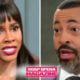 Hayley Lawson (Marquita Goings) and Bill Hamilton (Timon Kyle Durrett) on Beyond the Gates
