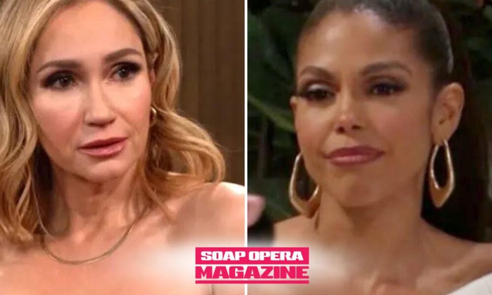 Heather Armstrong (Ashley Jones) and Dani Dupree (Karla Mosley) on Beyond the Gates