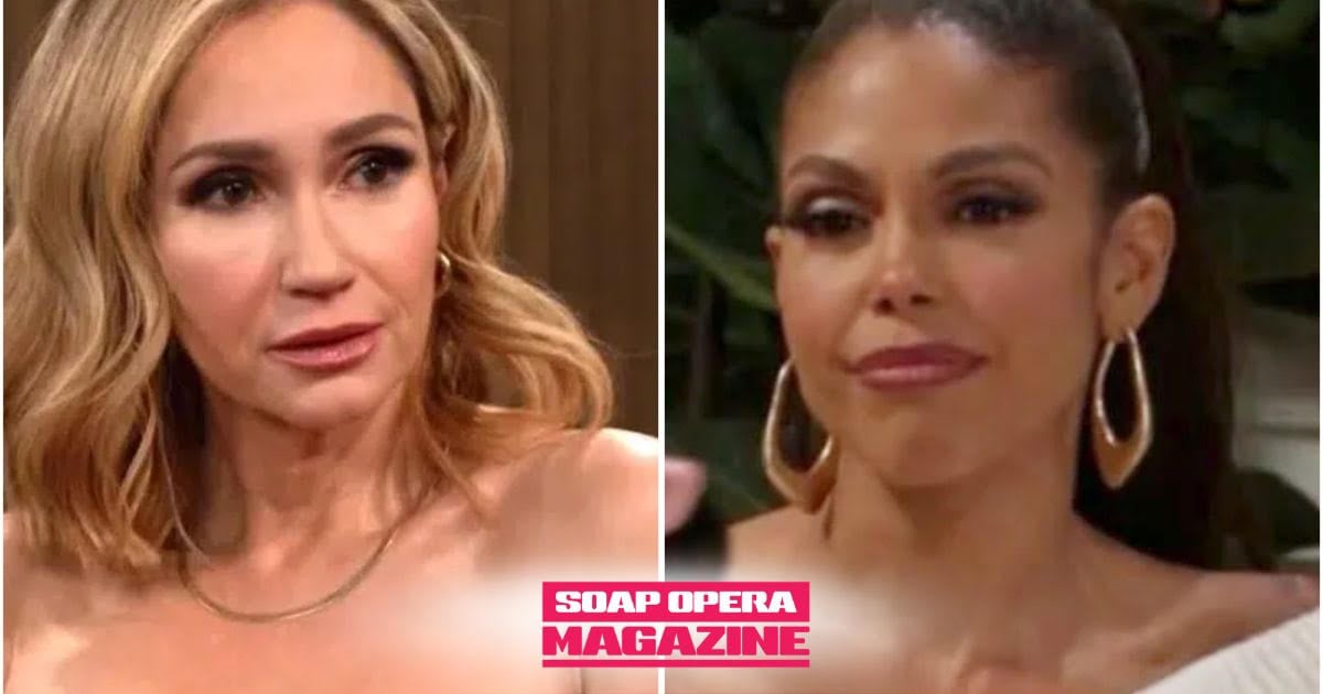 Heather Armstrong (Ashley Jones) and Dani Dupree (Karla Mosley) on Beyond the Gates