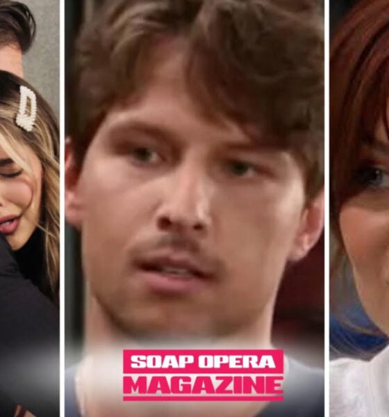 Holly Jonas (Ashley Puzemis) and boyfriend Tate Black (Leo Howard) between Mason Whitfield (Brandon Butler) and Joy Wesley (AlexAnn Hopkins) in Days of Our Lives spoilers, October 15, 2026