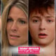 Joe Fitzpatrick, Carly Spencer, Danny Morgan and Charlotte Cassadine as Carly holds Metro Court footage of Charlotte and Danny from the night Jack Brennan vanished on General Hospital