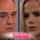 Joey Armstrong (Jon Lindstrom) and Heather Armstrong (Ashley Jones) face off on Beyond the Gates