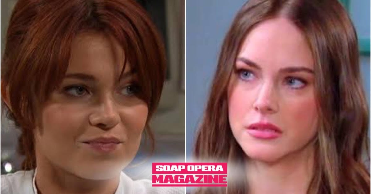 Joy Wesley (AlexAnn Hopkins), mother of Kelsey, is startled as Stephanie Johnson (Abigail Klein), Alex Kiriakis's wife, opens the door on her in Days of Our Lives spoilers for October 2026