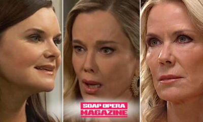 Katie Logan Spencer, Donna Logan and Brooke Logan on Bold and the Beautiful