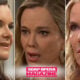 Katie Logan Spencer, Donna Logan and Brooke Logan on Bold and the Beautiful