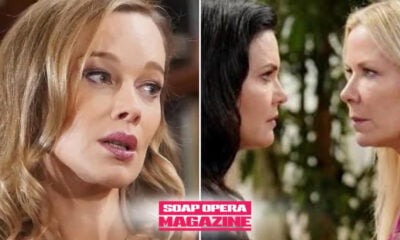 Katie Logan Spencer, Donna Logan and Brooke Logan on Bold and the Beautiful