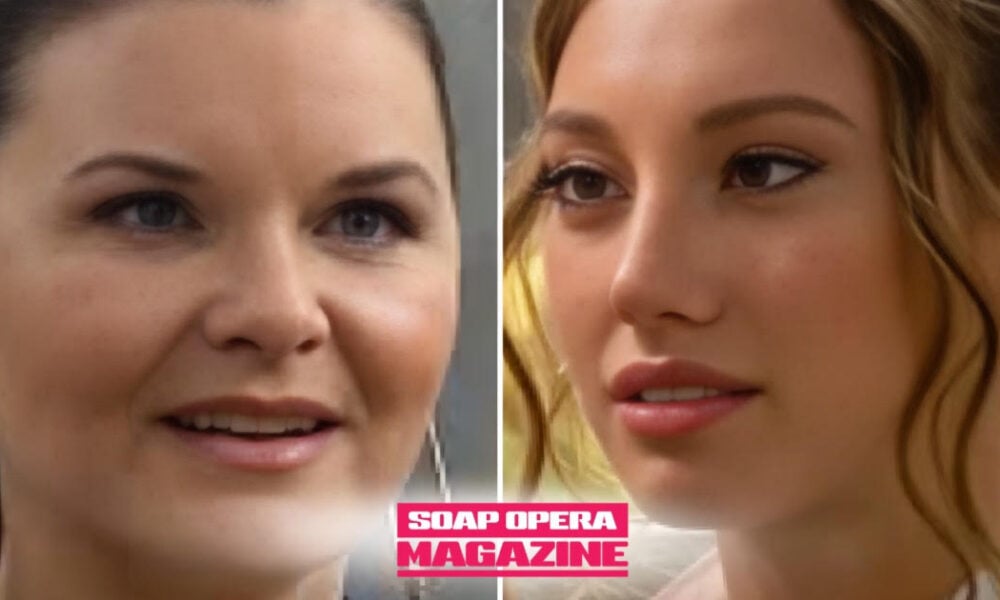 Katie Logan Spencer and Melissa Dylan on Bold and the Beautiful Spoilers