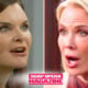 Katie Logan Spencer rages at Brooke Logan as Bill Spencer looks on, Bold and the Beautiful