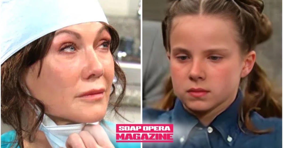 Kristen DiMera (Stacy Haiduk) won't leave her daughter Rachel Black (Lorelei Olivia Mote) as Brady Black (Eric Martsolf) offers hope in Days of Our Lives spoilers, October 21, 2026