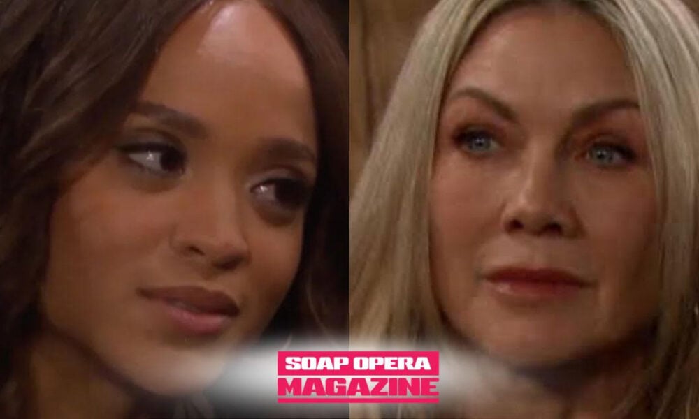 Lani Price Grant, back on the Salem PD, hears a confession from her best friend Kristen DiMera in Days of Our Lives spoilers, October 27, 2026