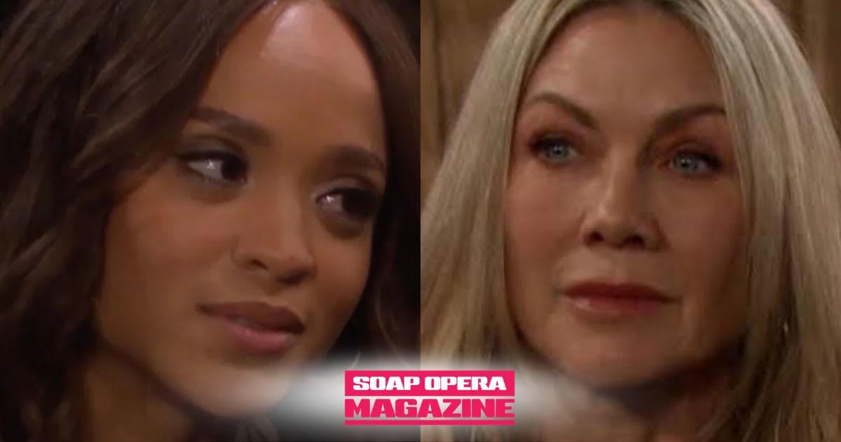 Lani Price Grant, back on the Salem PD, hears a confession from her best friend Kristen DiMera in Days of Our Lives spoilers, October 27, 2026