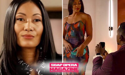 Leslie Thomas (Trisha Mann Grant), Ted Richardson (Keith D. Robinson) and Shanice Johnson (Ernestine Johnson) on Beyond the Gates