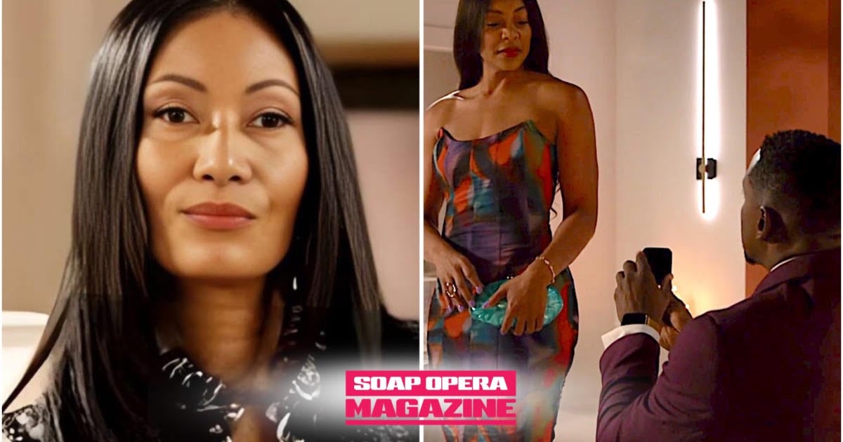 Leslie Thomas (Trisha Mann Grant), Ted Richardson (Keith D. Robinson) and Shanice Johnson (Ernestine Johnson) on Beyond the Gates