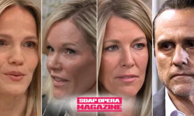 Lulu Spencer (Alexa Havins), Ava Jerome (Maura West), Carly Spencer (Laura Wright) and Sonny Corinthos (Maurice Benard) as Lulu's exposé tests every alliance in Port Charles on General Hospital Spoilers