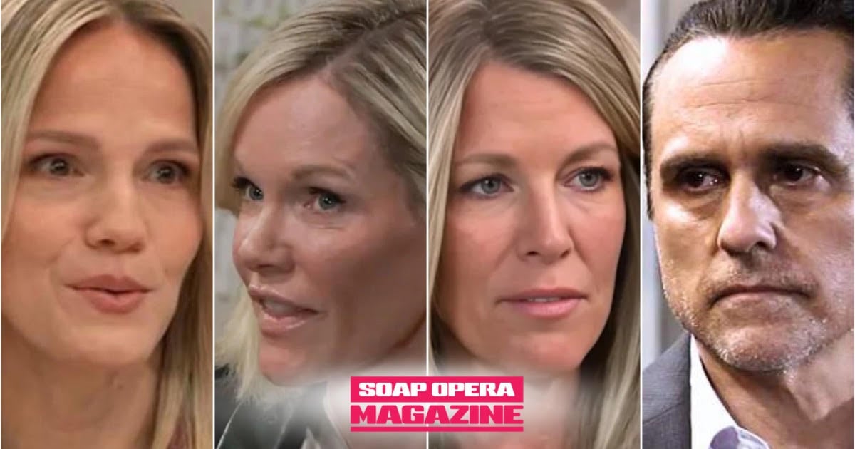 Lulu Spencer (Alexa Havins), Ava Jerome (Maura West), Carly Spencer (Laura Wright) and Sonny Corinthos (Maurice Benard) as Lulu's exposé tests every alliance in Port Charles on General Hospital Spoilers