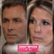 Lulu Spencer, Valentin Cassadine, Carly Spencer and Willow Cain as Valentin and Carly hide the WSB drug secret that could sink Lulu's libel case on General Hospital