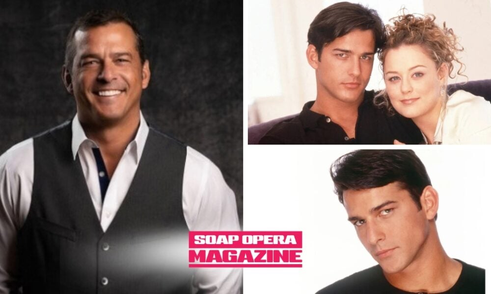 Mark Mortimer as Nick Hudson on Another World