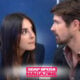 Molly Lansing Davis and Cody Bell as Molly weighs a job offer that would take her out of Port Charles on General Hospital