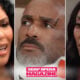 Monet Mitchell, Curtis Ashford and Jordan Ashford as Monet takes Curtis's case and reveals she is Jordan's sister on General Hospital