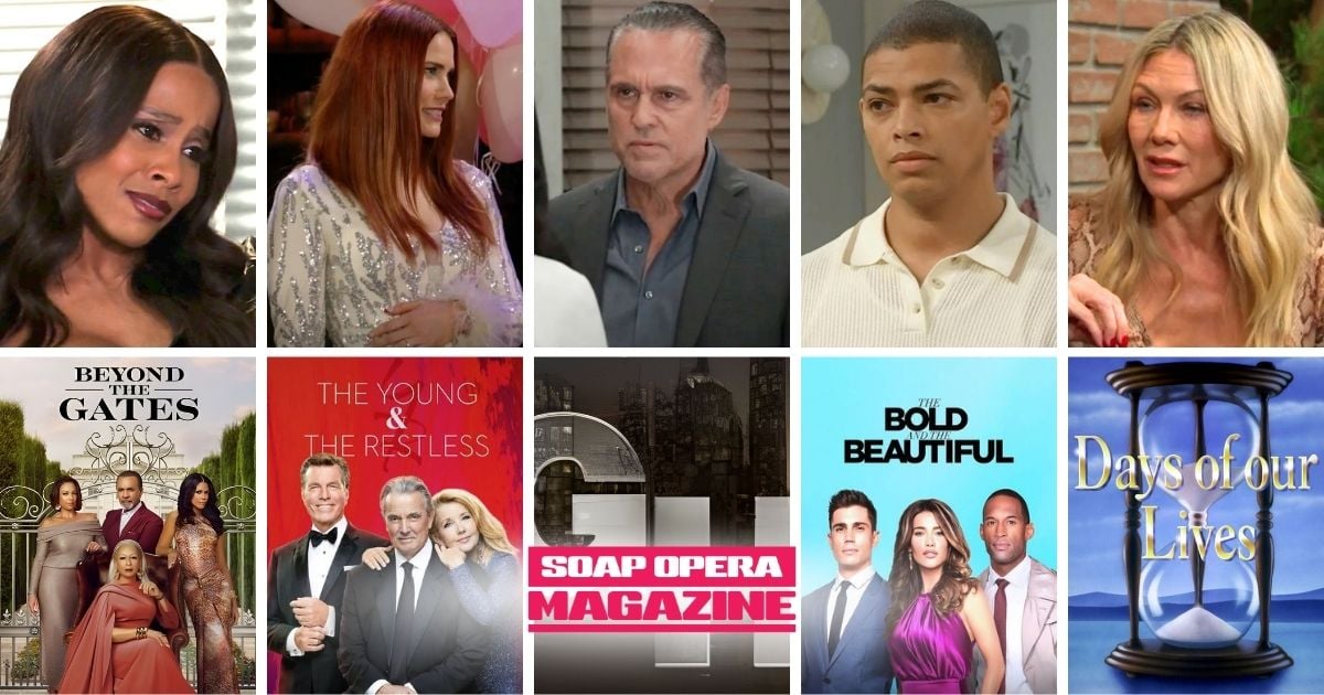 October 12 16 Soap Spoilers Beyond the Gates Spoilers (BTG Spoilers), Bold and the Beautiful Spoilers (B&B Spoilers), Days of Our Lives Spoilers (DAYS Spoilers), General Hospital Spoilers (GH R