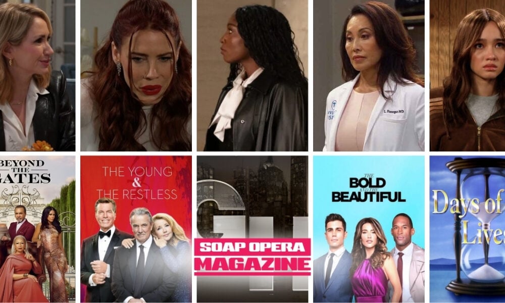 October 19 23 Soap Spoilers Beyond the Gates Spoilers (BTG Spoilers), Bold and the Beautiful Spoilers (B&B Spoilers), Days of Our Lives Spoilers (DAYS Spoilers), General Hospital Spoilers (GH R