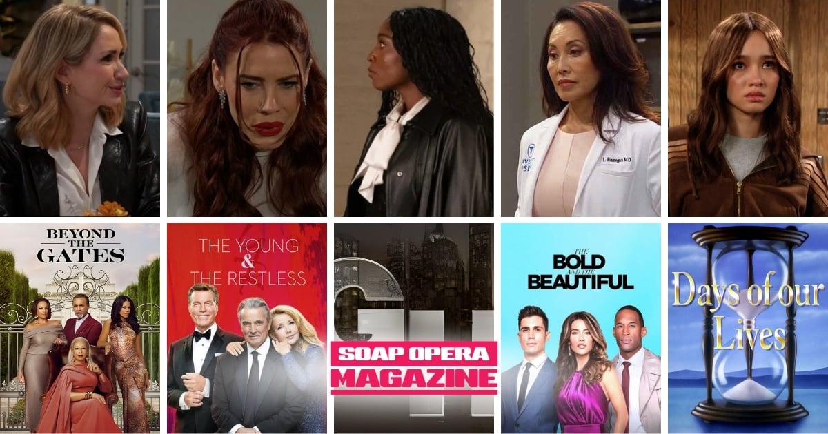 October 19 23 Soap Spoilers Beyond the Gates Spoilers (BTG Spoilers), Bold and the Beautiful Spoilers (B&B Spoilers), Days of Our Lives Spoilers (DAYS Spoilers), General Hospital Spoilers (GH R