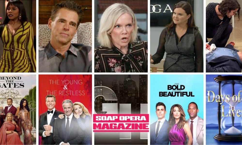 October 26 30 Soap Spoilers Beyond the Gates Spoilers (BTG Spoilers), Bold and the Beautiful Spoilers (B&B Spoilers), Days of Our Lives Spoilers (DAYS Spoilers), General Hospital Spoilers (GH R