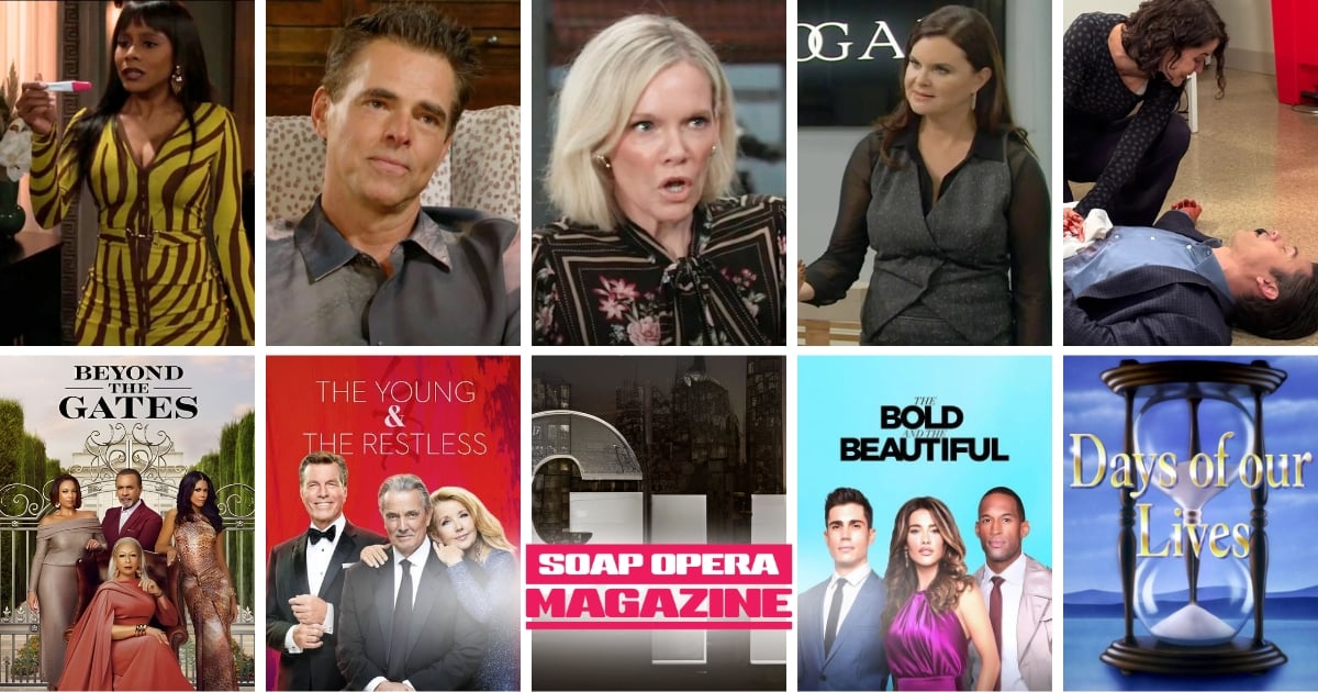 October 26 30 Soap Spoilers Beyond the Gates Spoilers (BTG Spoilers), Bold and the Beautiful Spoilers (B&B Spoilers), Days of Our Lives Spoilers (DAYS Spoilers), General Hospital Spoilers (GH R