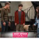 Rocco Falconeri, Scout Cain, Danny Morgan and Carly Spencer as Danny makes a confession after Carly sees him on the Metro Court footage on General Hospital