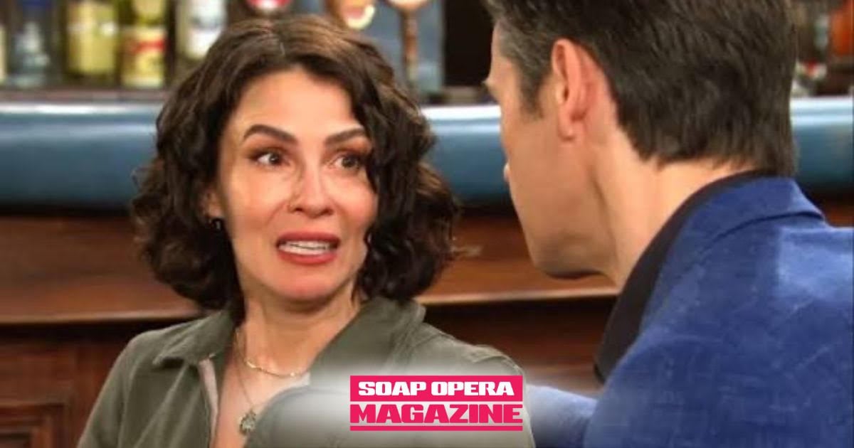 Sarah Horton (Linsey Godfrey), Xander Kiriakis's ex wife, fears Melinda Trask's accusation will follow her for the rest of her career in Days of Our Lives spoilers, October 2026
