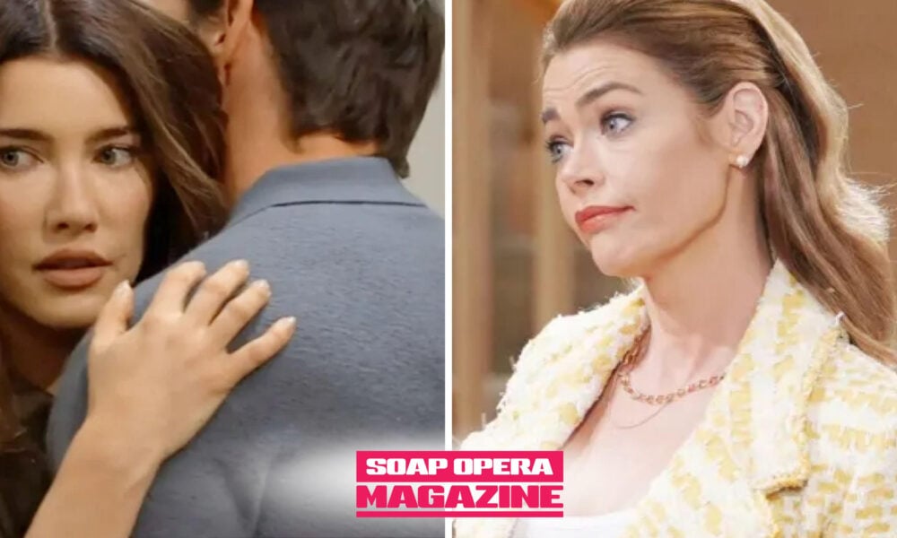 Shauna Fulton, Steffy Forrester Finnegan and Bill Spencer on Bold and the Beautiful Spoilers