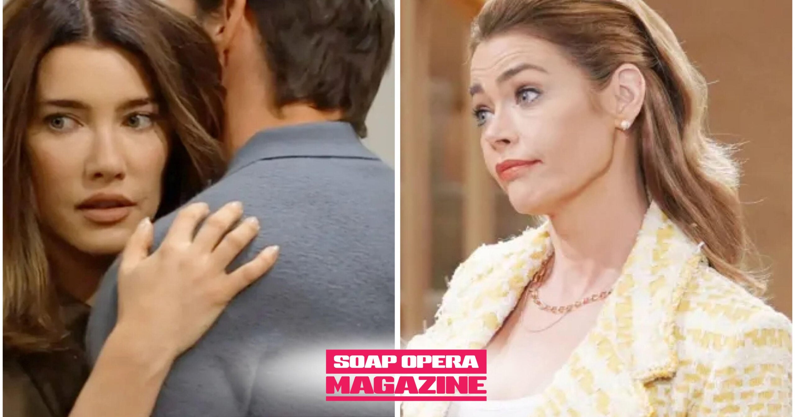 Shauna Fulton, Steffy Forrester Finnegan and Bill Spencer on Bold and the Beautiful Spoilers
